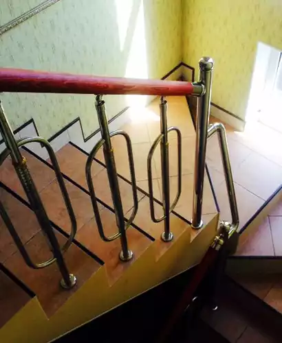 Необычные ригели и дерево